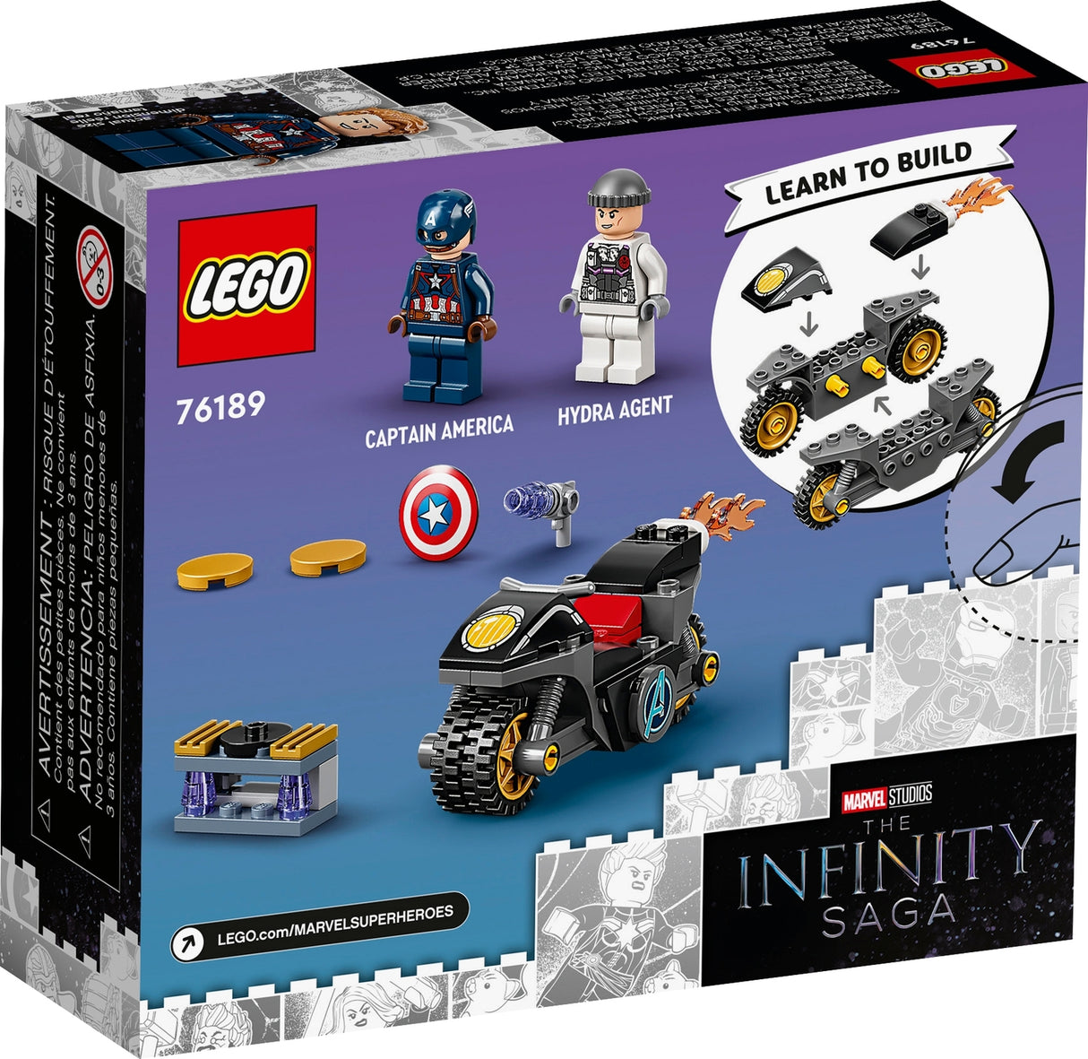 LEGO Marvel: Captain America And Hydra Face-off