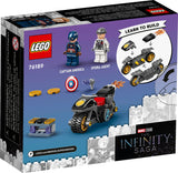 LEGO Marvel: Captain America And Hydra Face-off