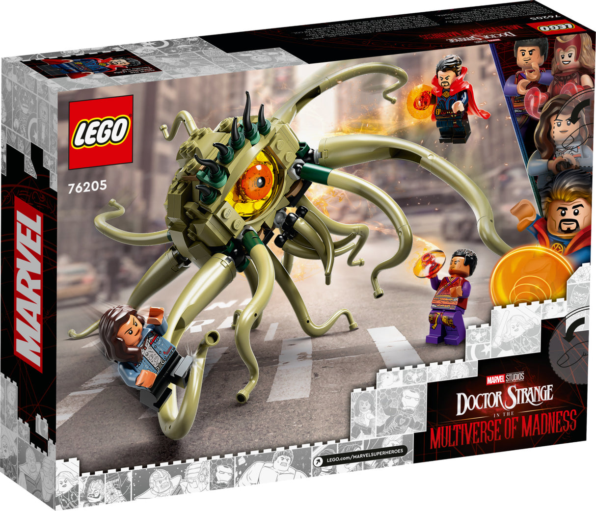 LEGO Marvel: Gargantos Showdown