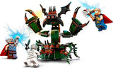 Attack on New Asgard