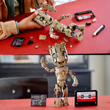 LEGO Marvel I am Groot Buildable Toy Set