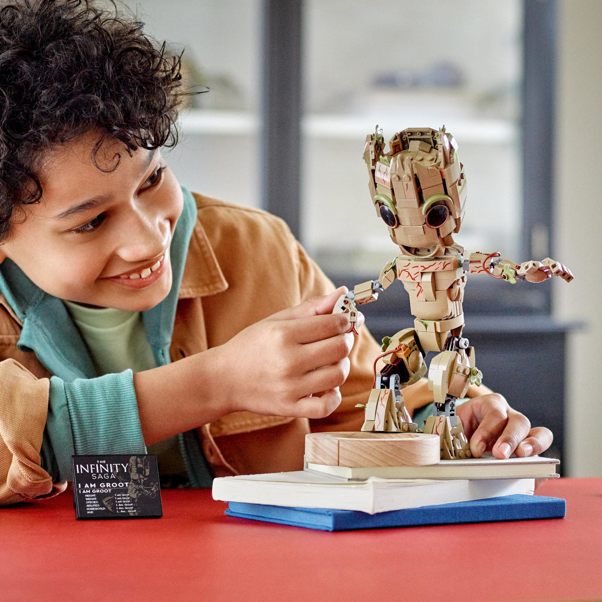 LEGO Marvel I am Groot Buildable Toy Set