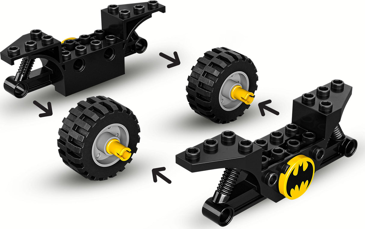 LEGO® DC Batman versus Harley Quinn Set