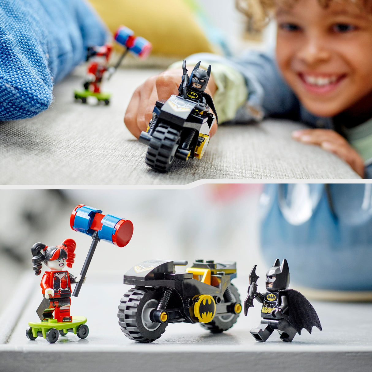 LEGO® DC Batman versus Harley Quinn Set