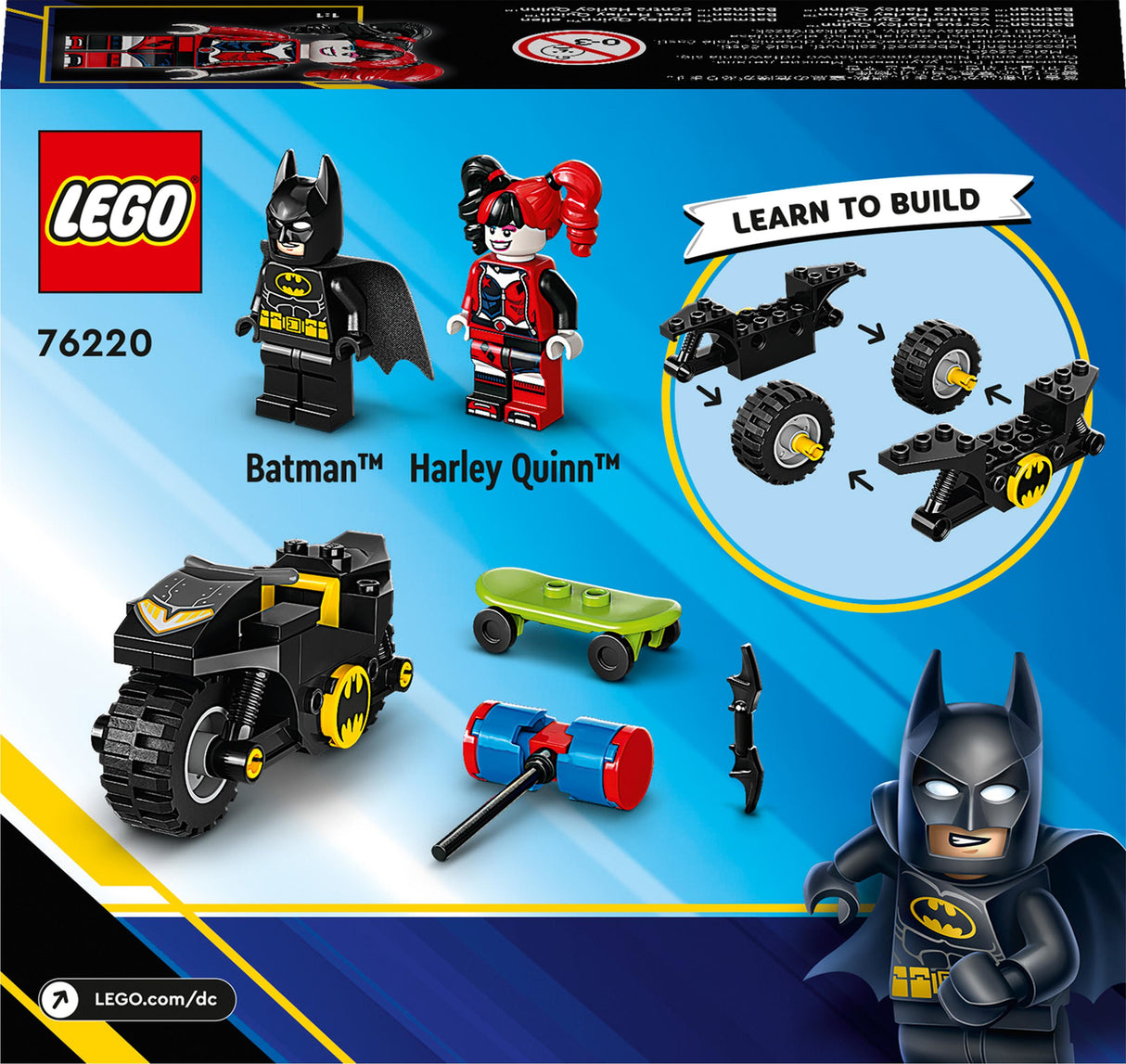 LEGO® DC Batman versus Harley Quinn Set