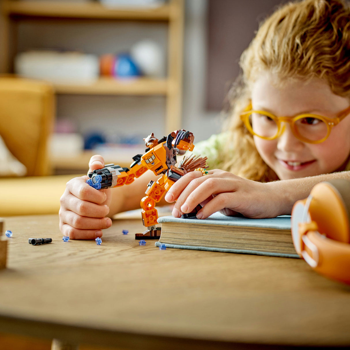 LEGO® Marvel: Rocket Mech Armor