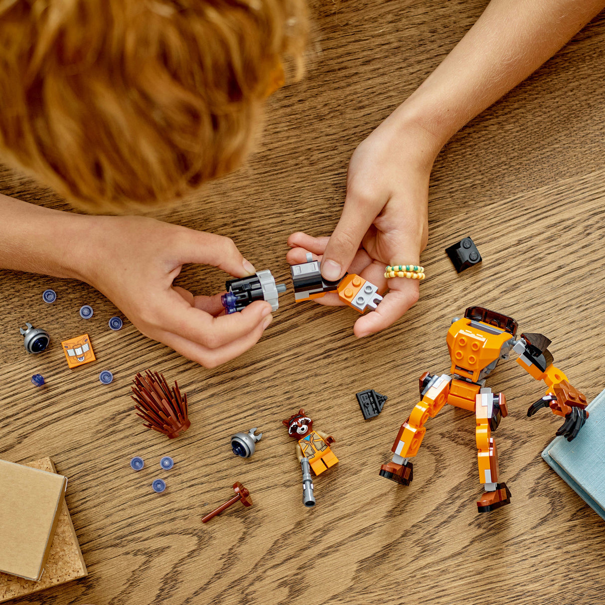 LEGO® Marvel: Rocket Mech Armor