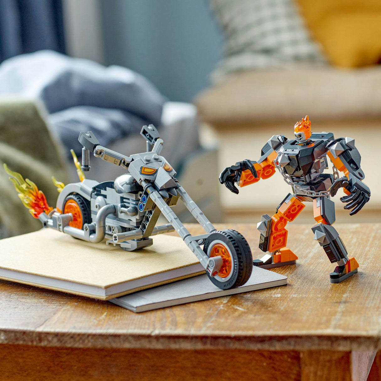 LEGO® Super Heroes: Ghost Rider Mech & Bike
