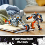 LEGO® Super Heroes: Ghost Rider Mech & Bike