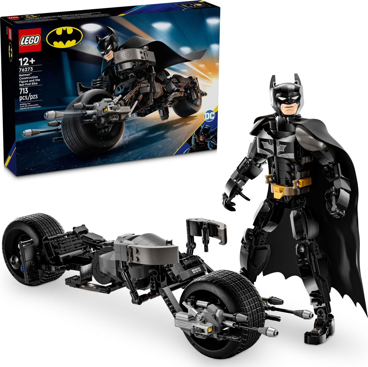 アメコミ Noble Collection KITH Batman Bat Pod BATMAN | KITH FOR THE NOBLE COLLECTION BATPOD - BLACK – SoleSavy