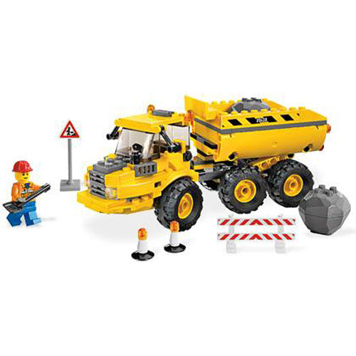 LEGO dump truck