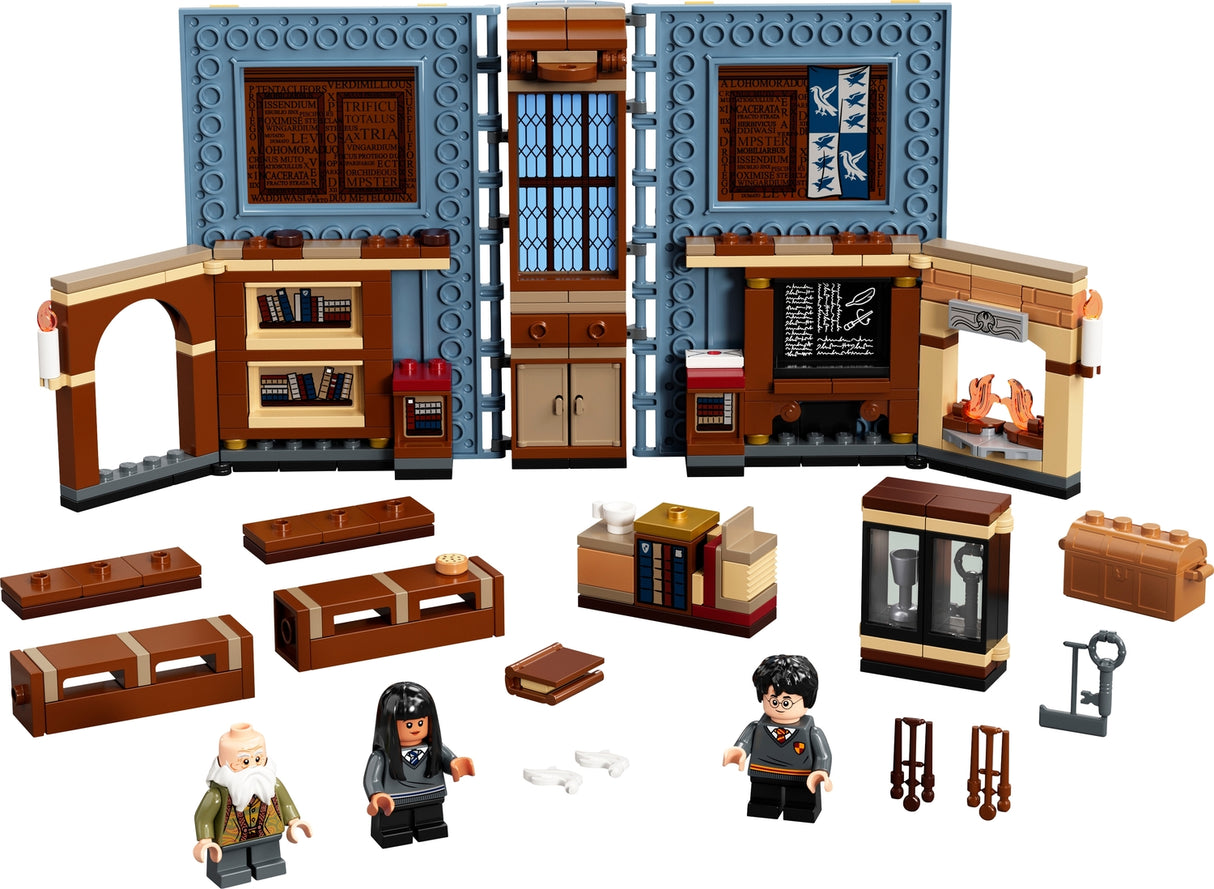 Harry Potter Hogwarts Moment: Charms Class