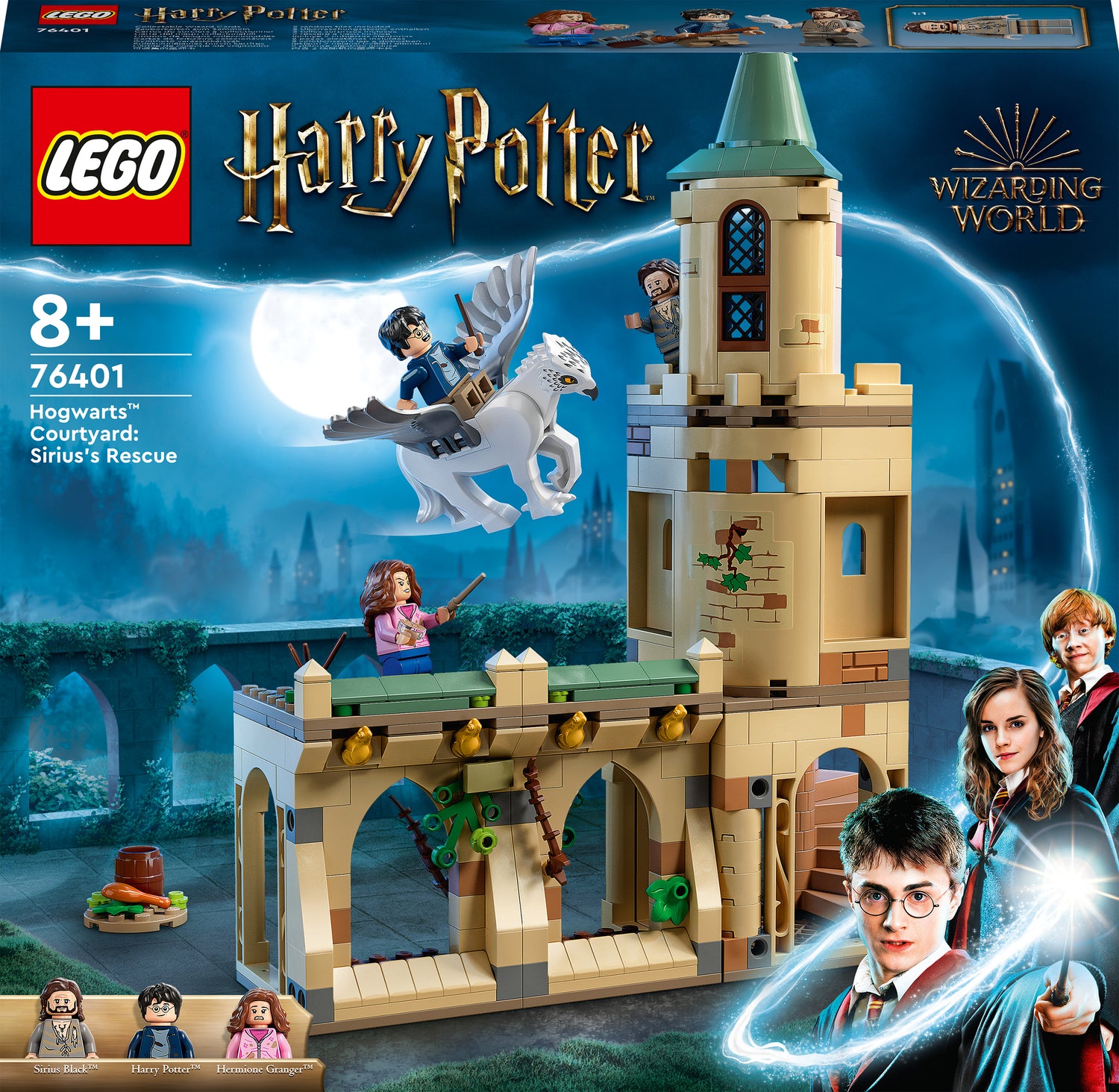 LEGO Harry Potter Hogwarts: Sirius's Rescue Set – Givens Books
