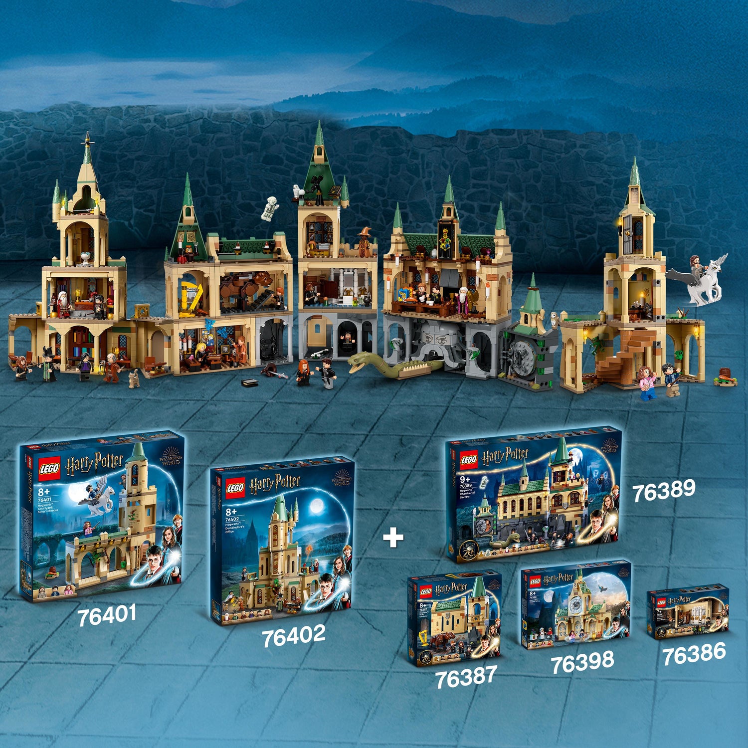 LEGO Harry Potter Hogwarts: Sirius's Rescue Set – Givens Books