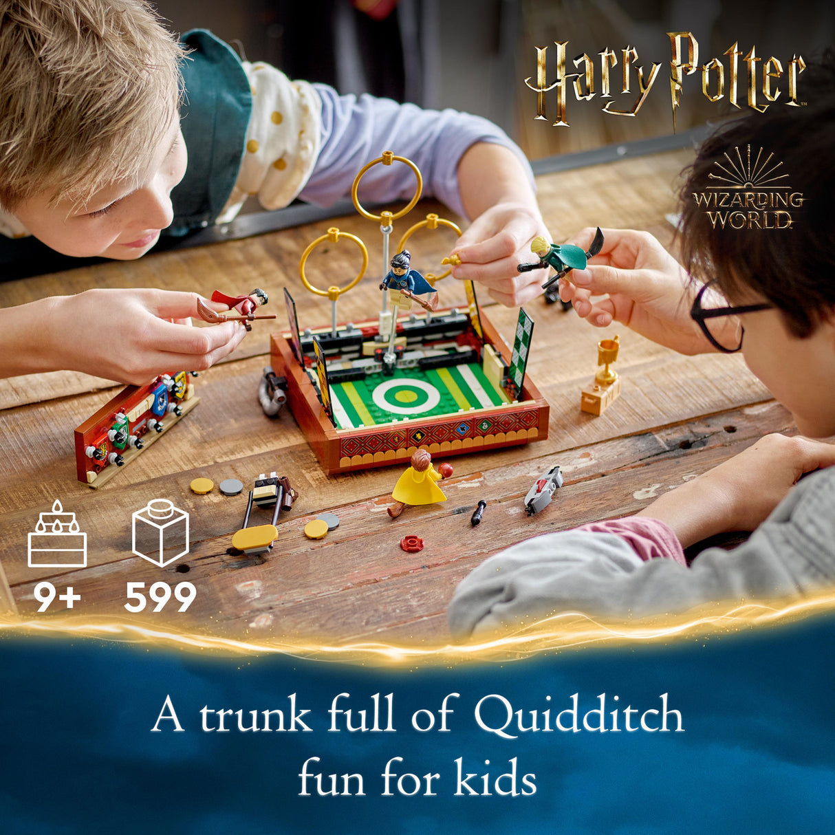LEGO® Harry Potter Quidditch Trunk Games Set