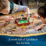 LEGO® Harry Potter Quidditch Trunk Games Set