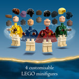 LEGO® Harry Potter Quidditch Trunk Games Set