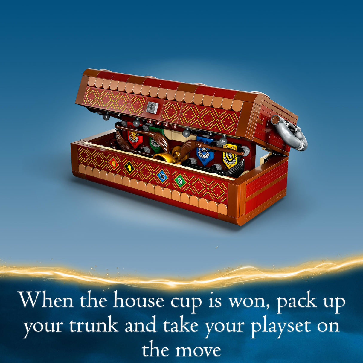 LEGO® Harry Potter Quidditch Trunk Games Set