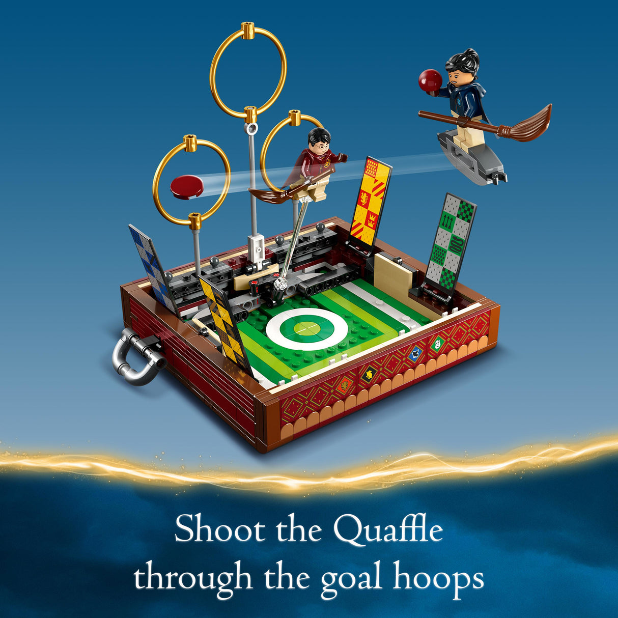 LEGO® Harry Potter Quidditch Trunk Games Set