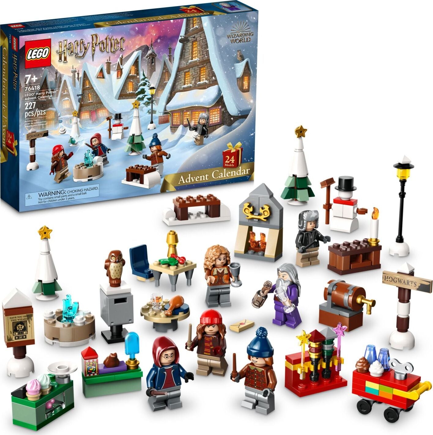 LEGO® Harry Potter: Advent Calendar 2023 – Givens Books & Little