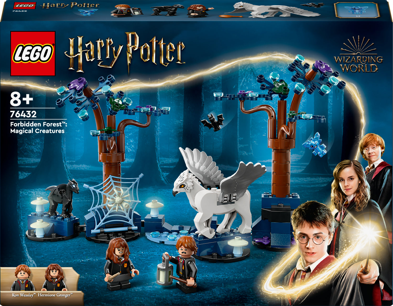 LEGO Harry Potter Forbidden Forest: Magical Creatures – Givens