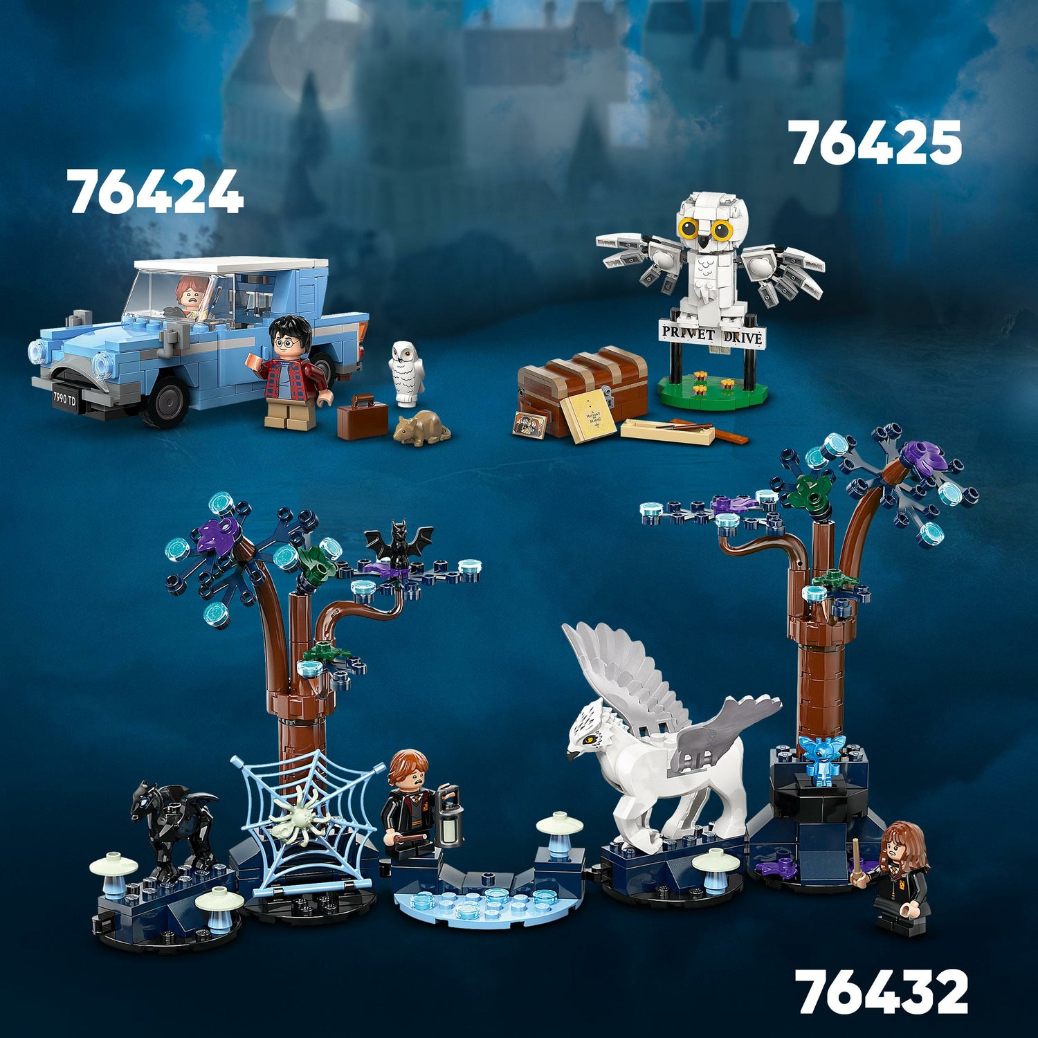 LEGO Harry Potter Forbidden Forest: Magical Creatures – Givens