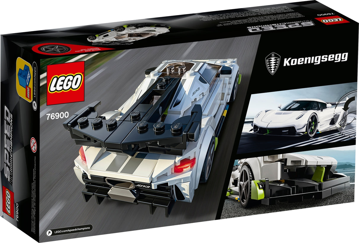 LEGO Speed Champions: Koenigsegg Jesko
