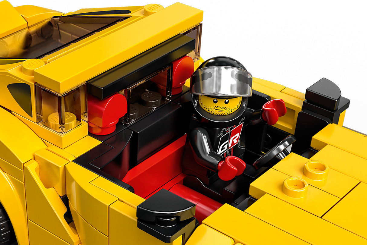 LEGO Speed Champions: Toyota GR Supra