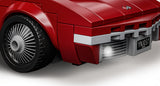 LEGO Speed Champions: Chevrolet Corvette C8.R Race Car and 1968 Chevrolet Corvette