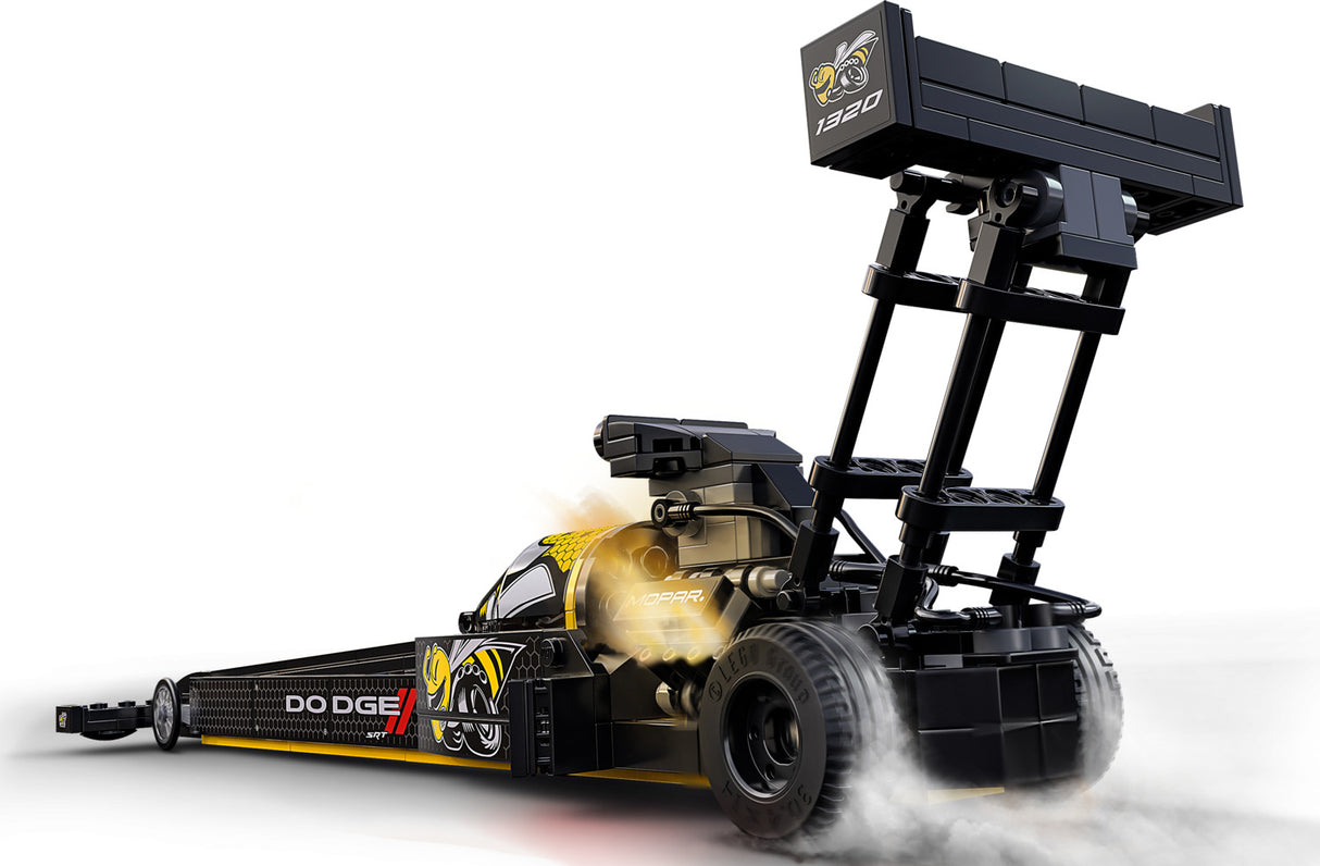 LEGO Speed Champions: Mopar Dodge SRT Top Fuel Dragster and 1970 Dodge Challenger