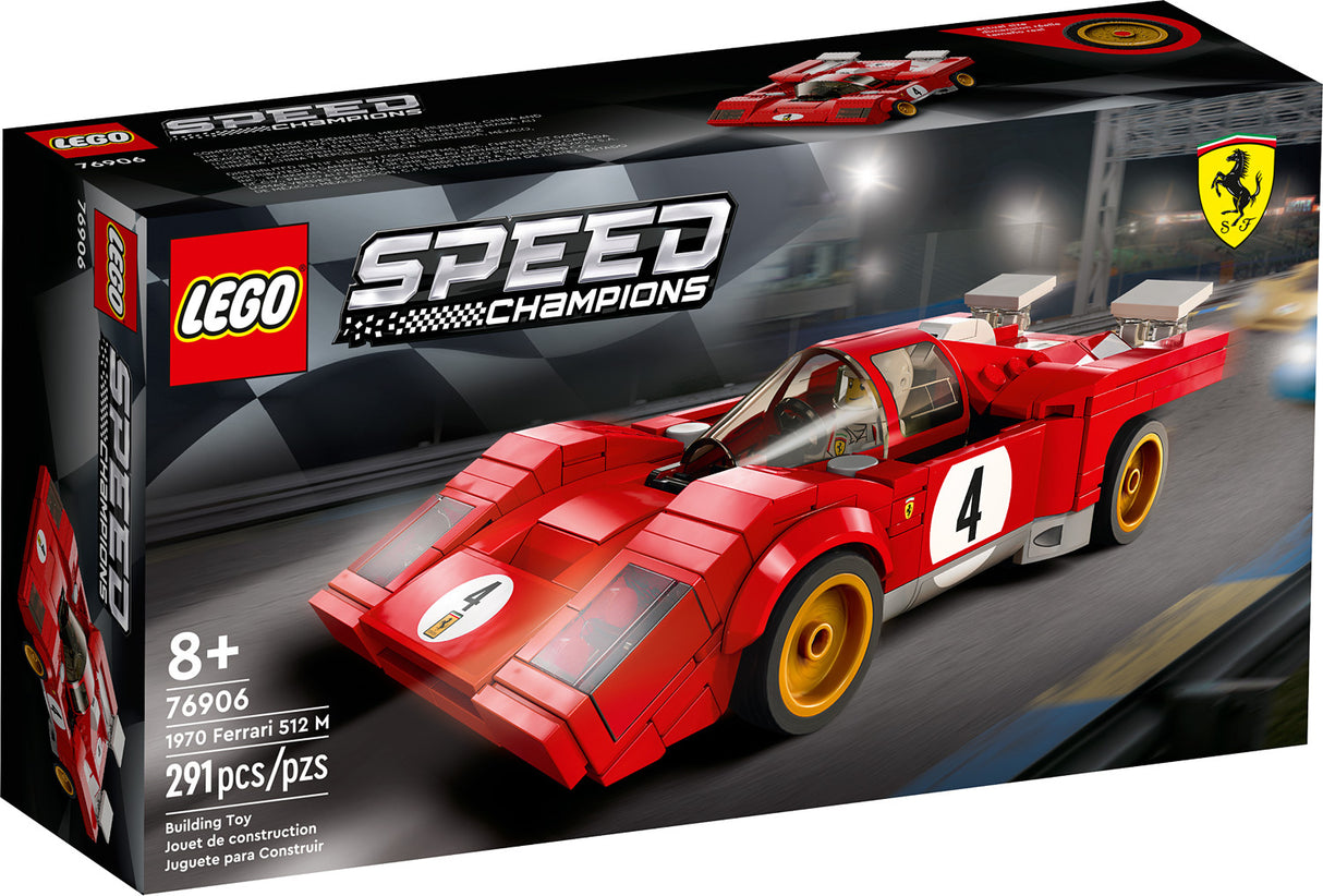 LEGO® 1970 Ferrari 512 M