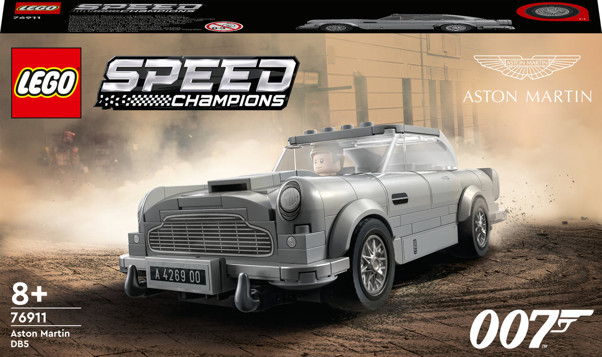 LEGO Speed Champions 007 Aston Martin DB5 Set