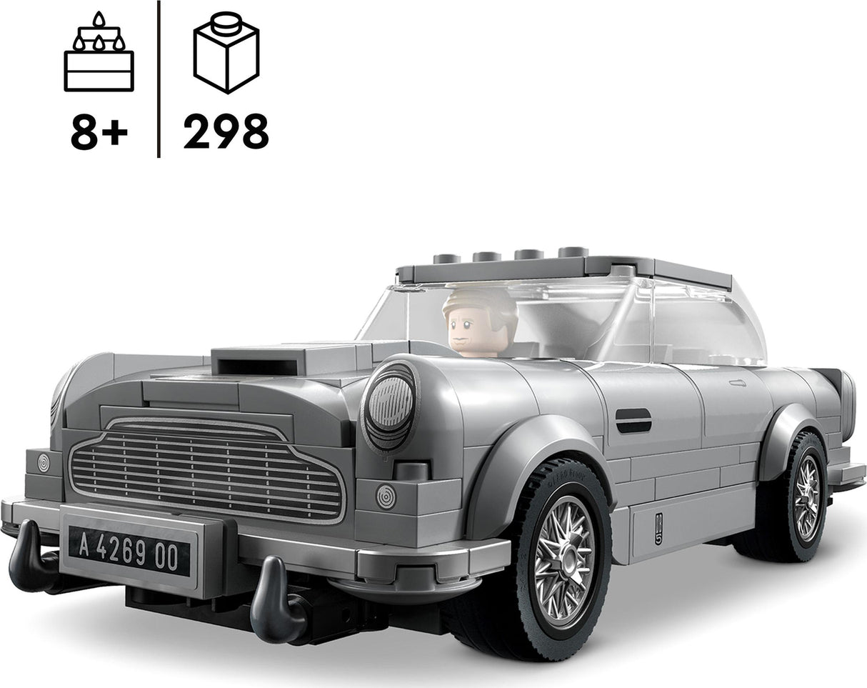 LEGO Speed Champions 007 Aston Martin DB5 Set