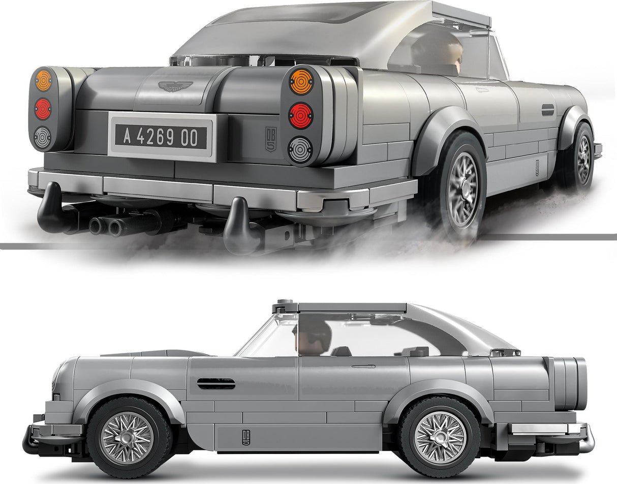 LEGO Speed Champions 007 Aston Martin DB5 Set