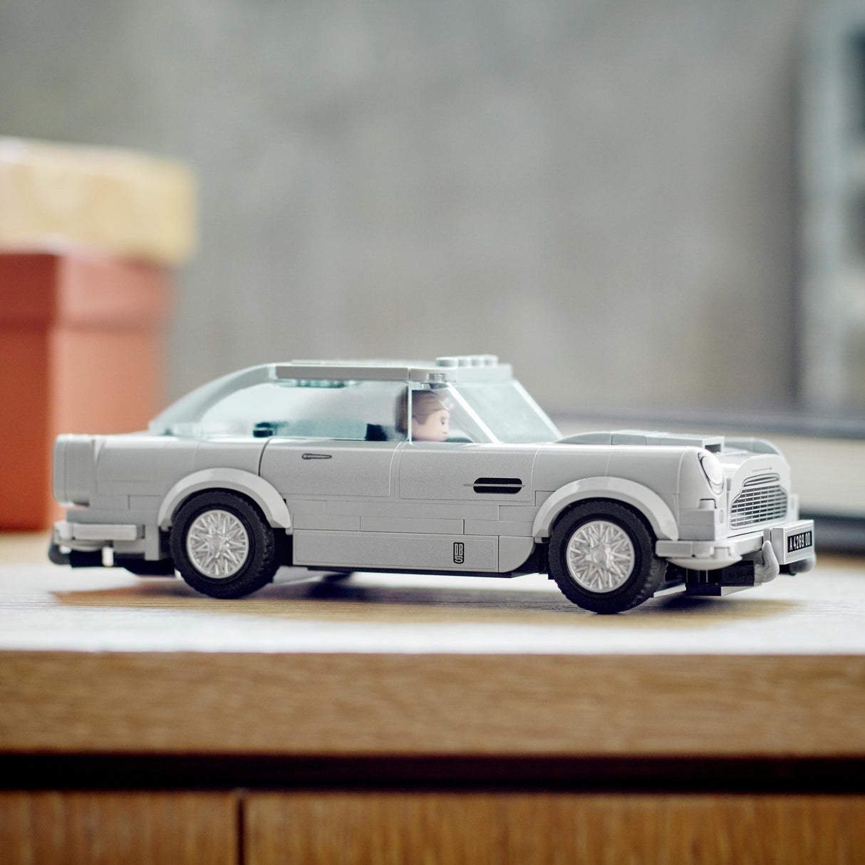 LEGO Speed Champions 007 Aston Martin DB5 Set