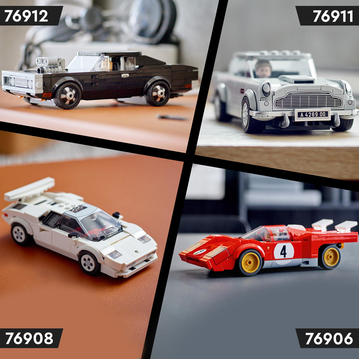 LEGO Speed Champions 007 Aston Martin DB5 Set