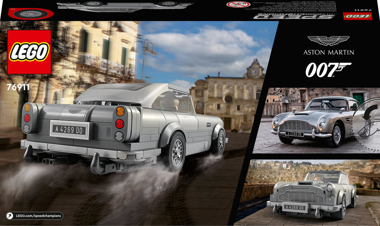 LEGO Speed Champions 007 Aston Martin DB5 Set