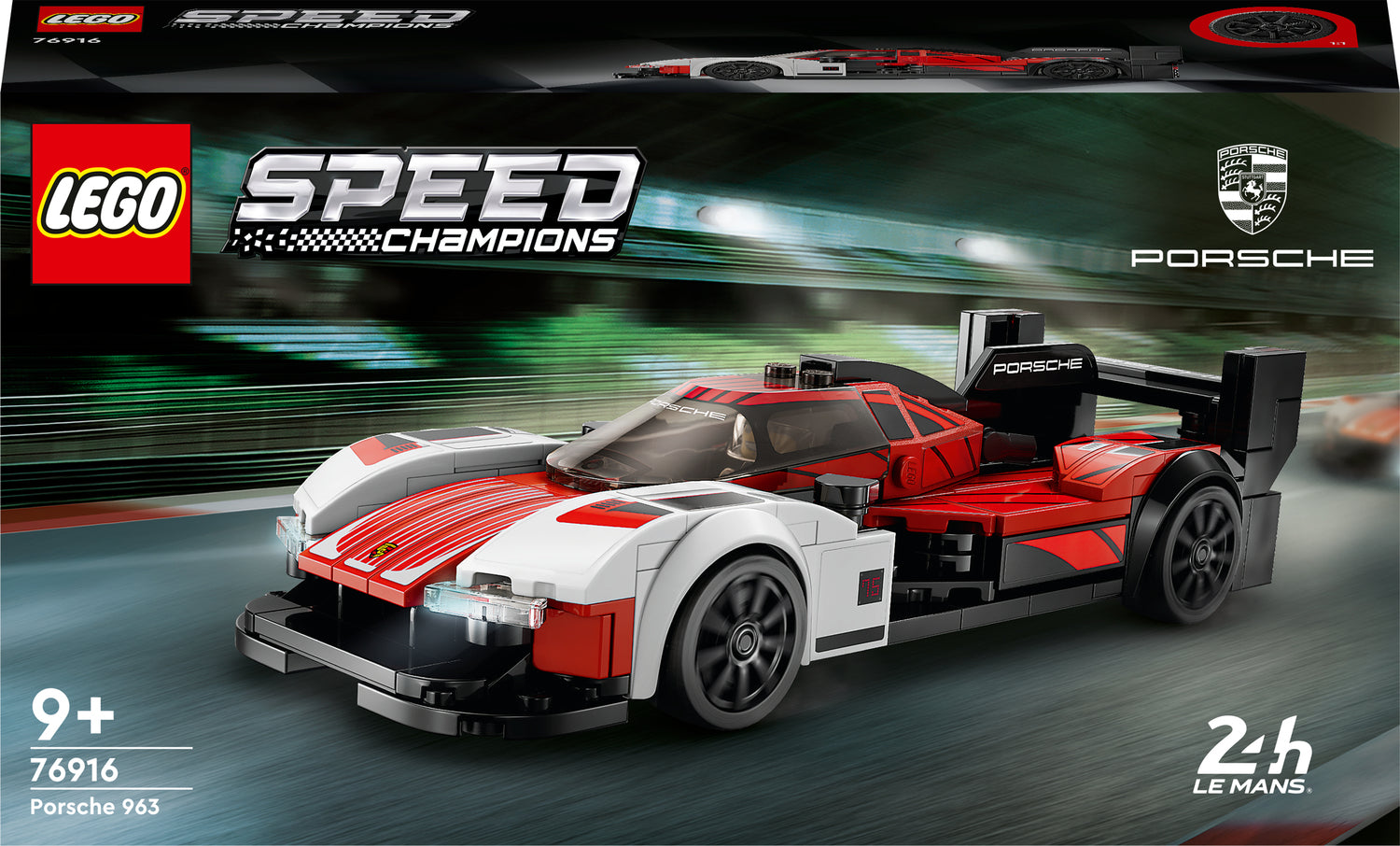 LEGO® Speed Champions Porsche Model Car Set 963 – Givens Books