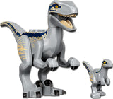 Blue & Beta Velociraptor Capture