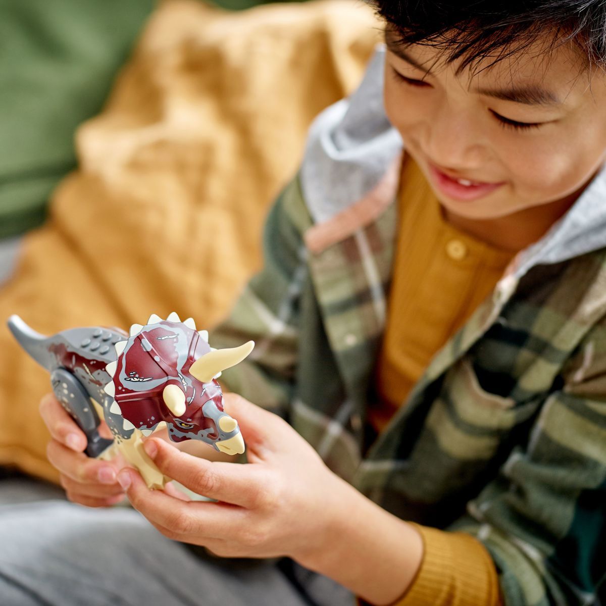 LEGO® Jurassic World: Triceratops Pickup Truck Ambush
