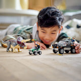 LEGO® Jurassic World: Triceratops Pickup Truck Ambush