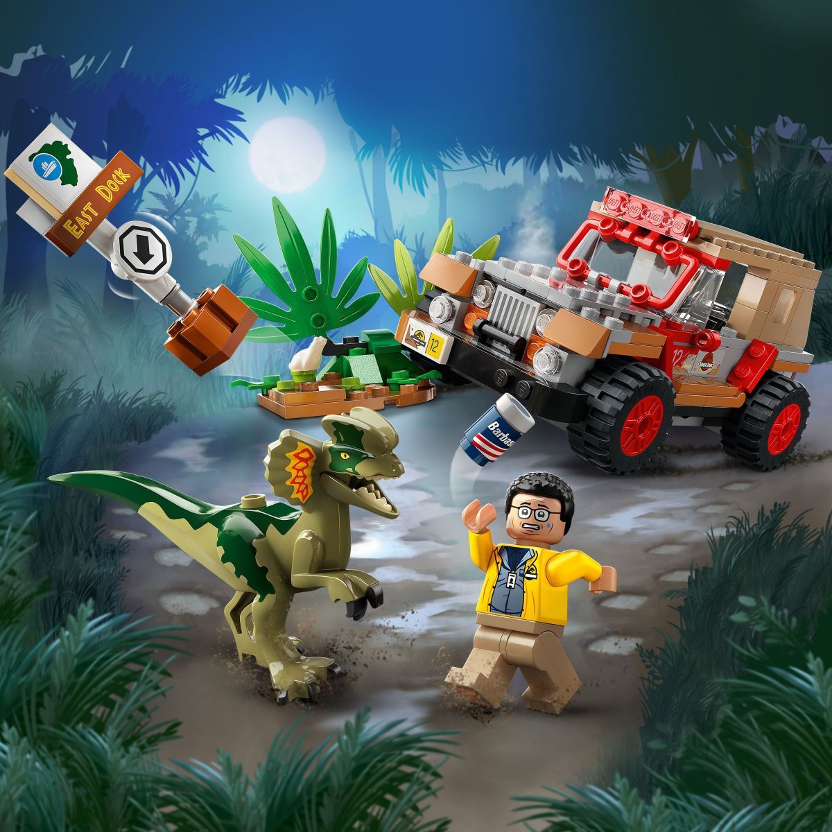 LEGO® Jurassic World: Dilophosaurus Ambush