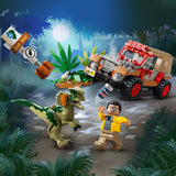LEGO® Jurassic World: Dilophosaurus Ambush