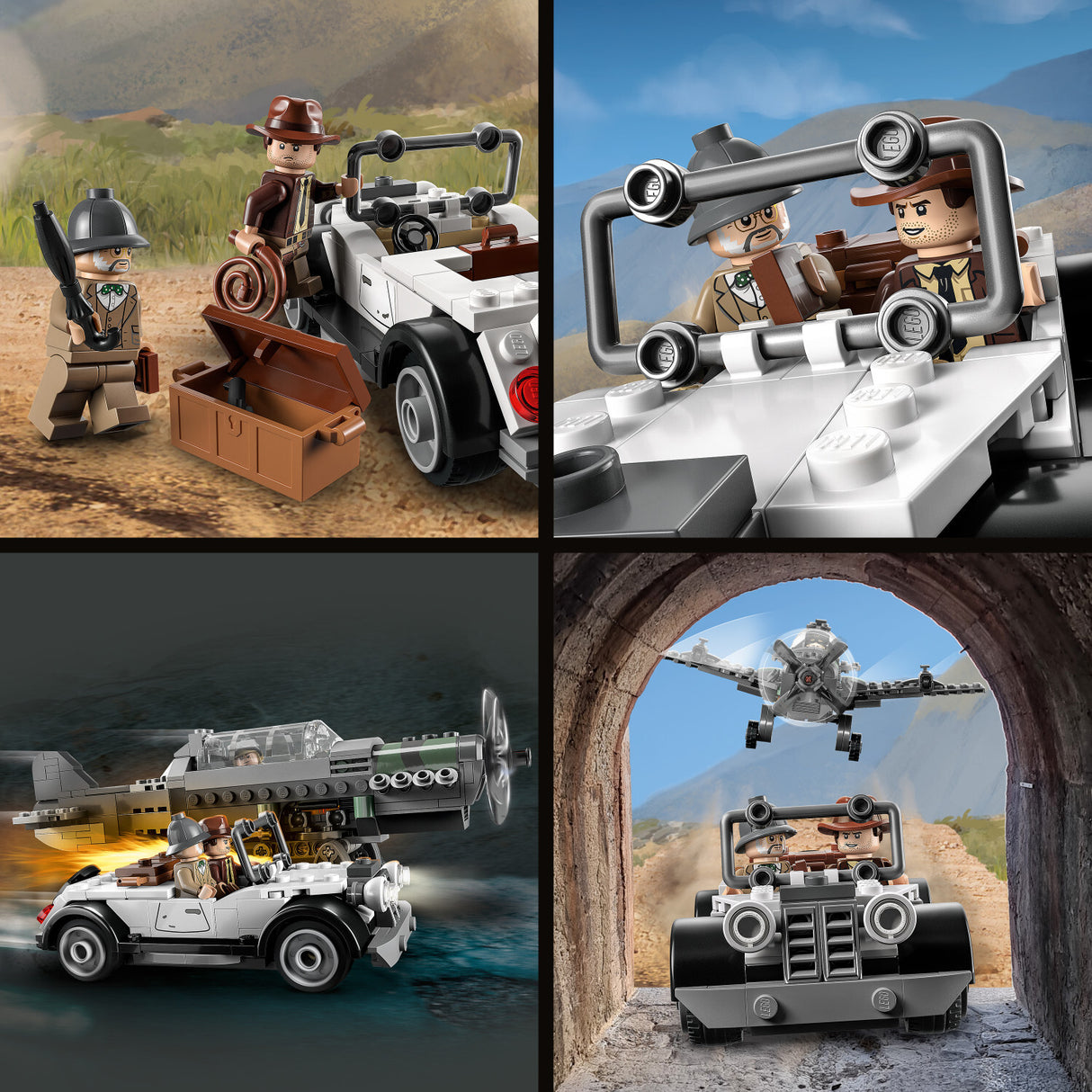LEGO® Indiana Jones: Fighter Plane Chase