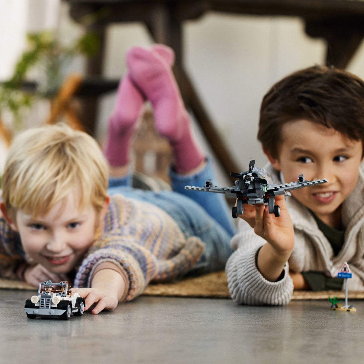 LEGO® Indiana Jones: Fighter Plane Chase