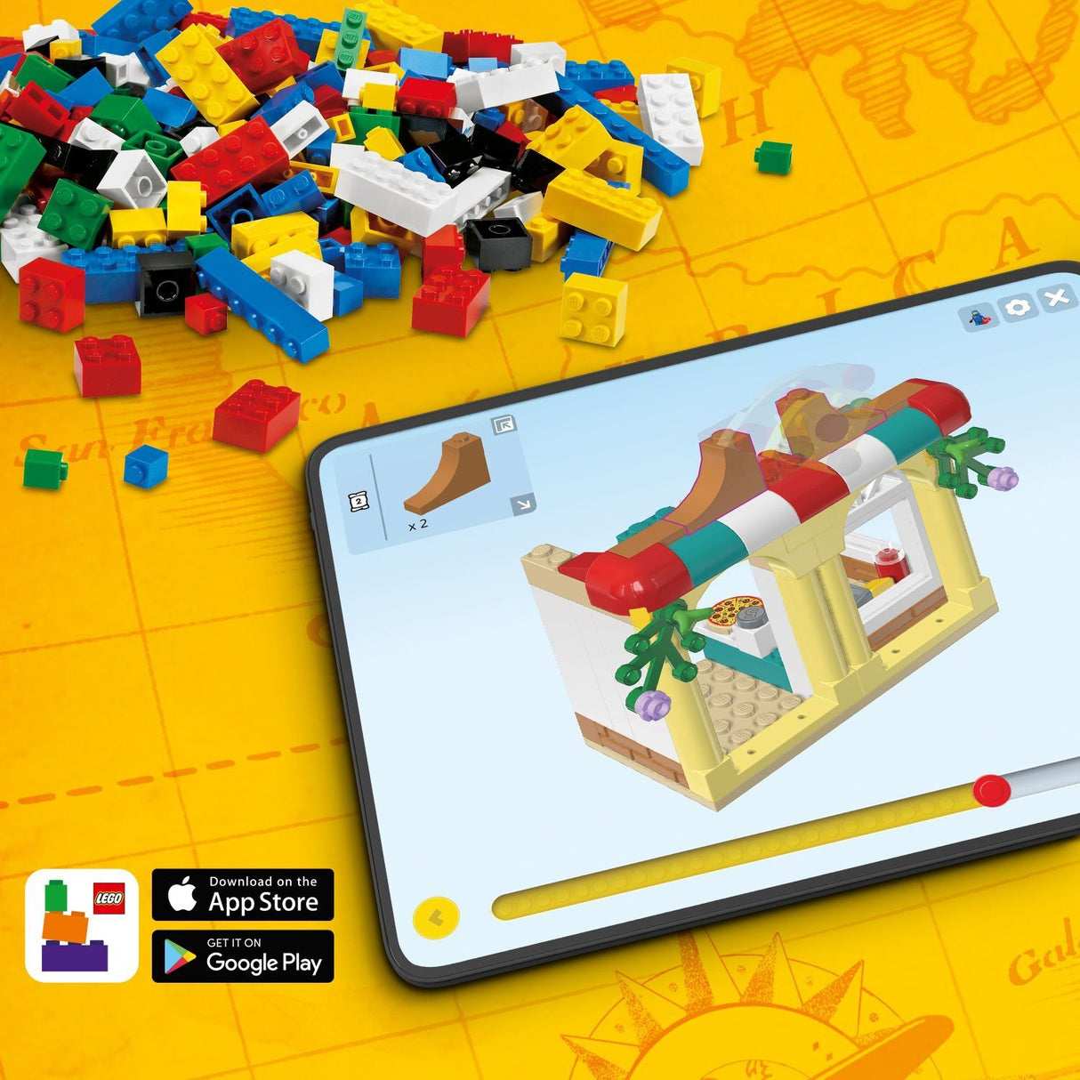 LEGO® Indiana Jones: Fighter Plane Chase