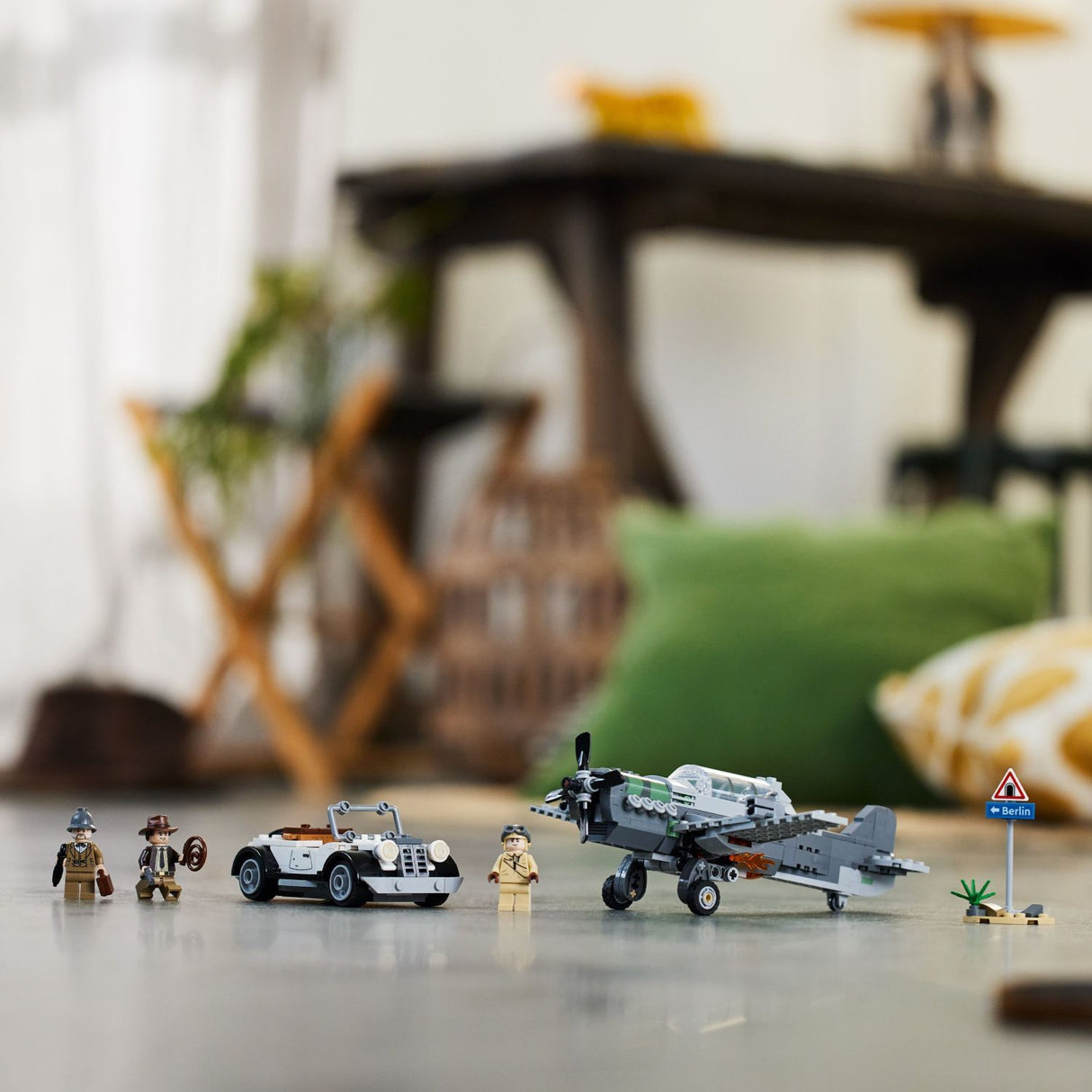 LEGO® Indiana Jones: Fighter Plane Chase