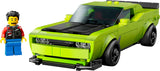 LEGO Speed Champions: Dodge Challenger SRT Hellcat Sports Car