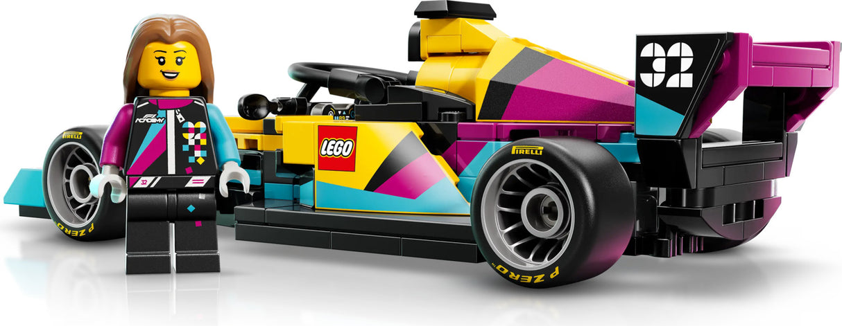 LEGO® Speed Champions F1 ACADEMY™ LEGO® Race Car