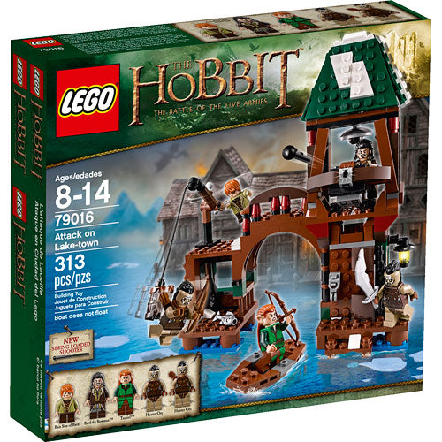 LEGO Attack on Lake-town